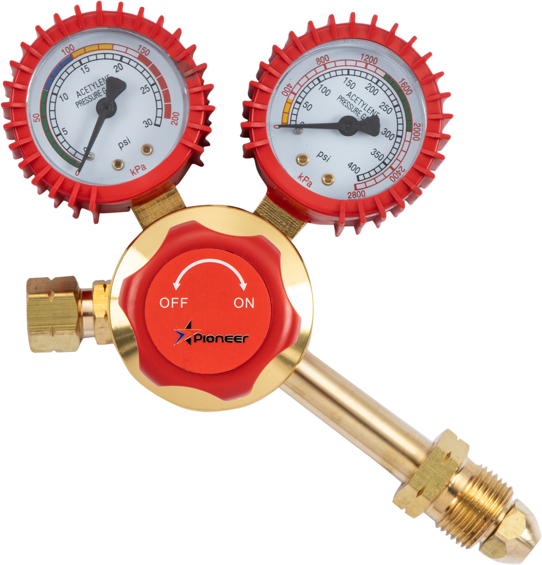 PIONEER Acetylene Regulator