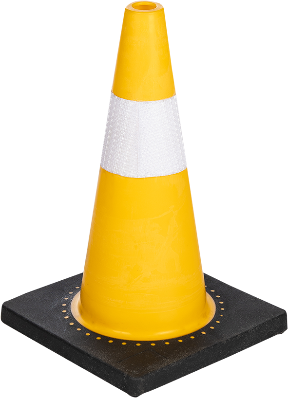 Traffic Cone -Black Base