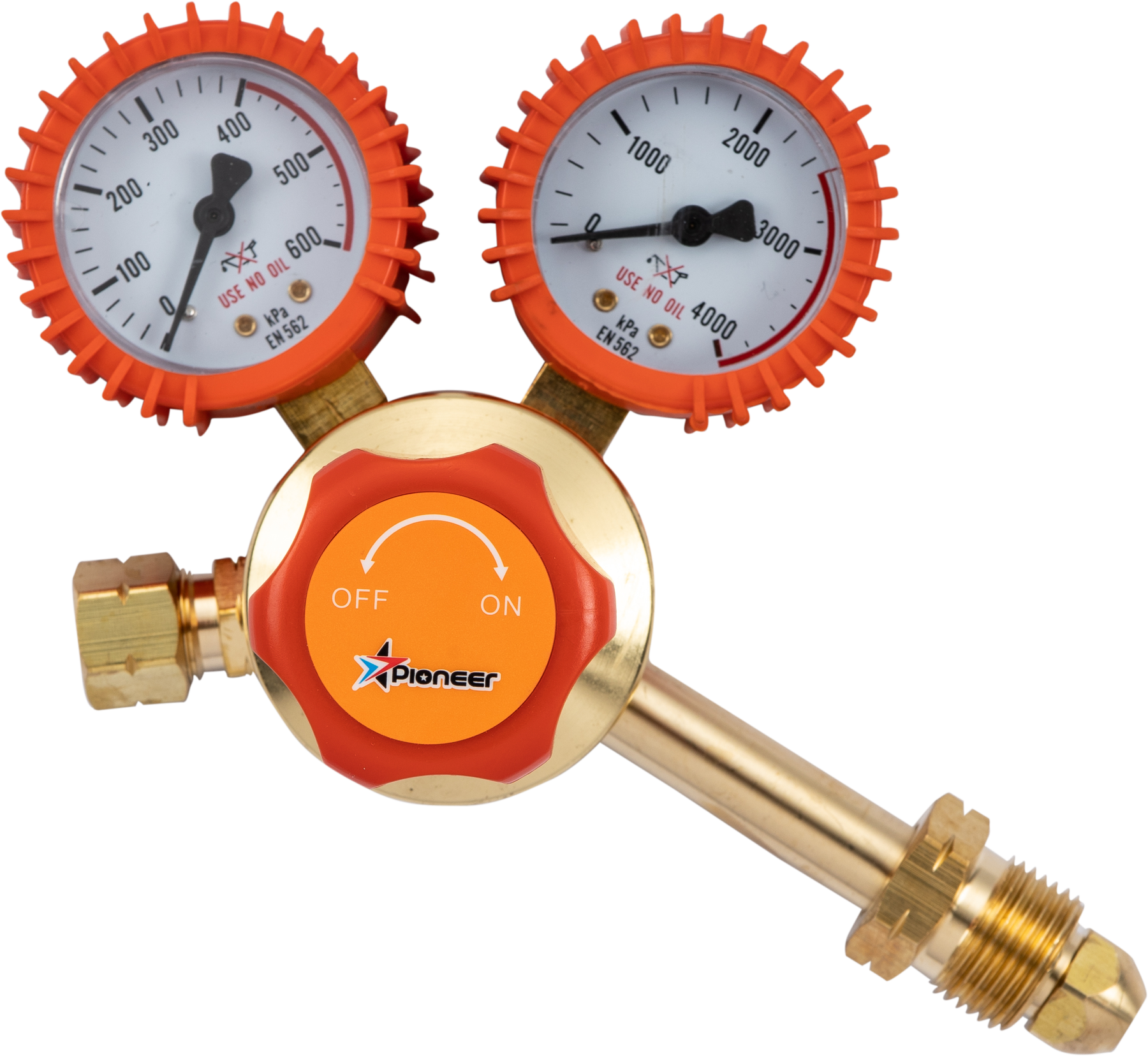 PIONEER Argon Flow Meter
