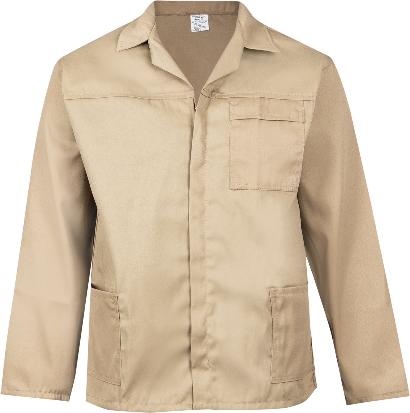 Conti Suit - Polycotton - Khaki