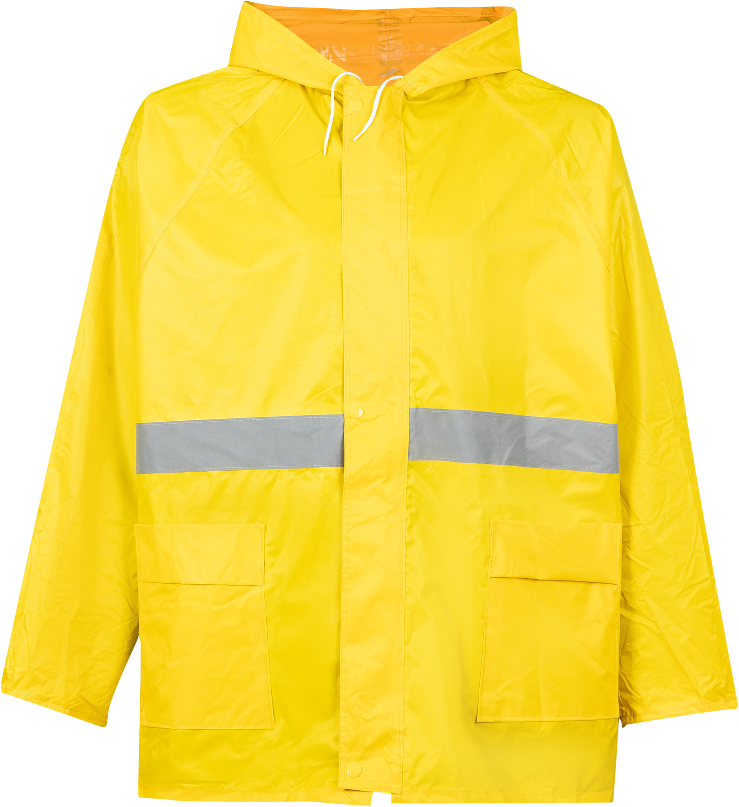PIONEER Reflective Rain Suit - Yellow