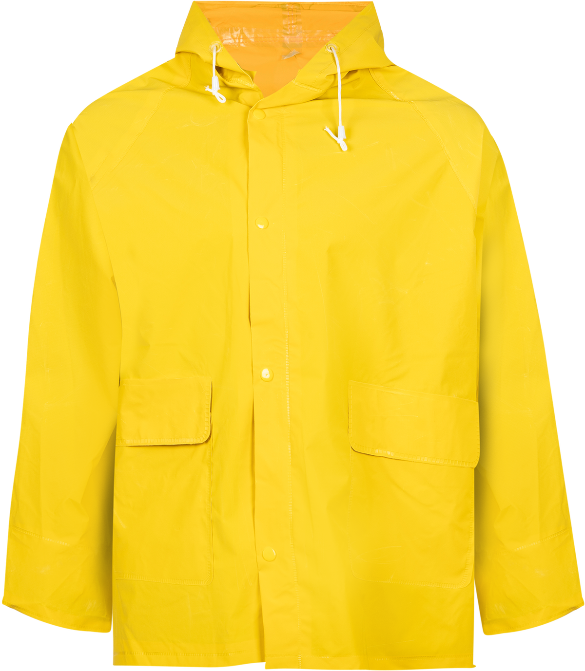 PIONEER PVC Rain Suit - Yellow