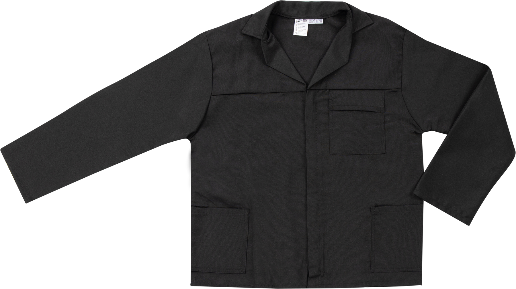 Conti Suit - Polycotton -BLACK