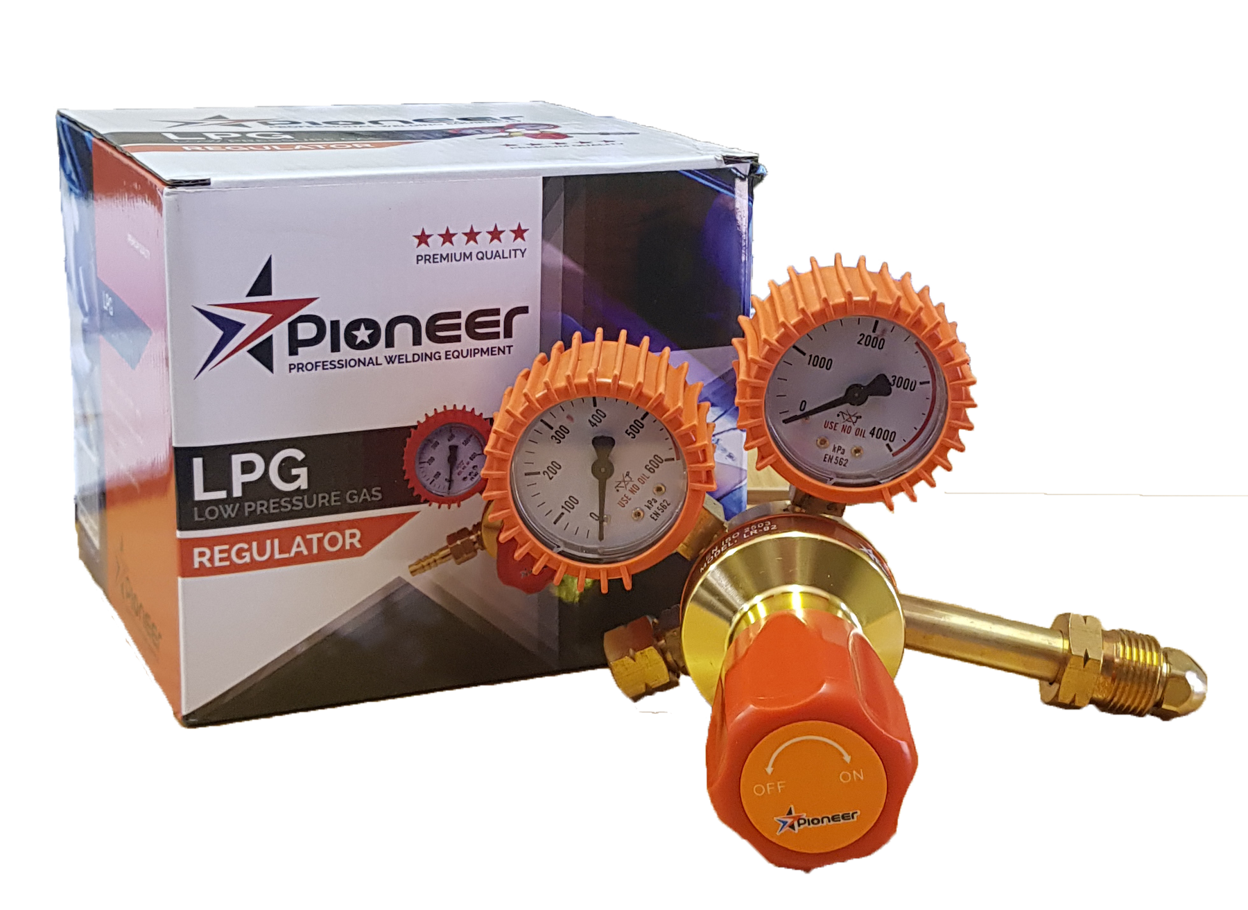 PIONEER Argon Flow Meter