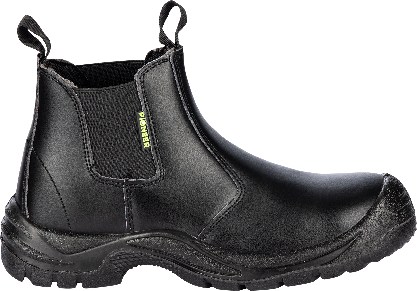 PIONEER COMMANDER Safety Boot - Black