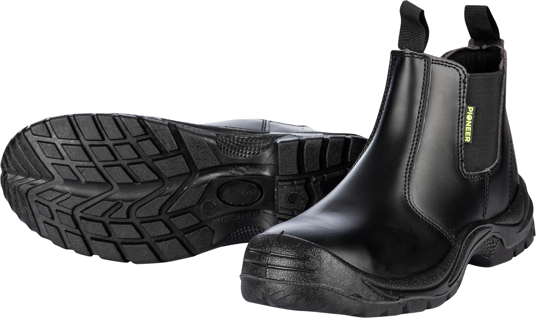 PIONEER COMMANDER Safety Boot - Black