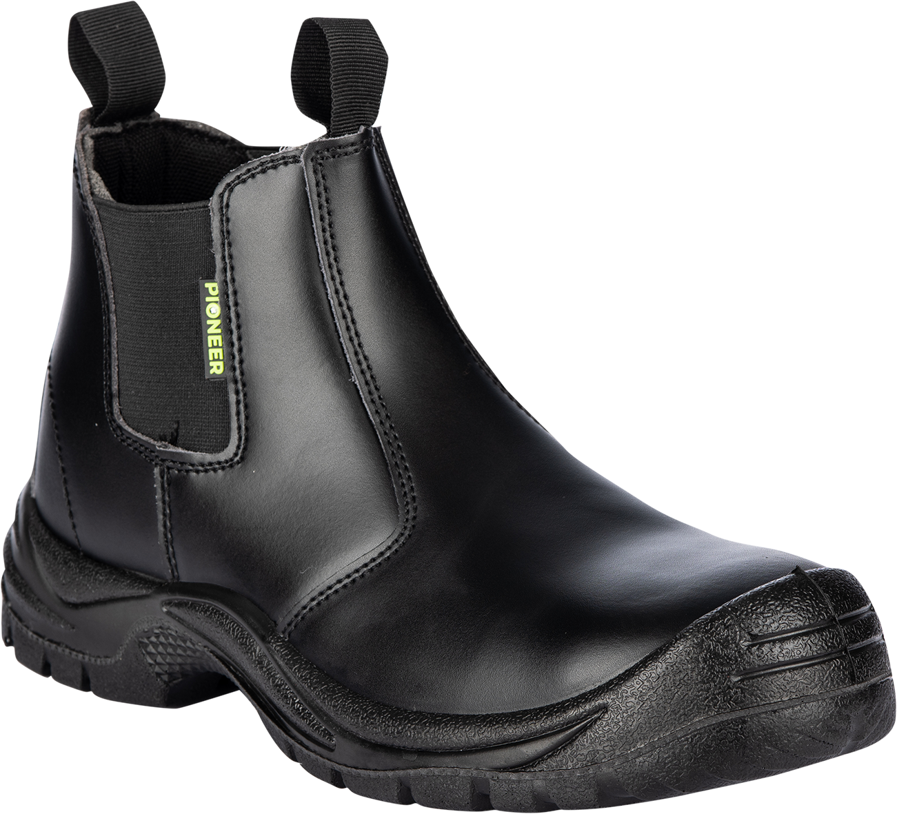 PIONEER COMMANDER Safety Boot - Black