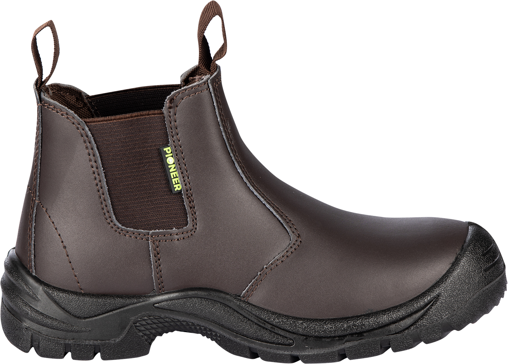 PIONEER COMMANDER Safety Boot - Brown
