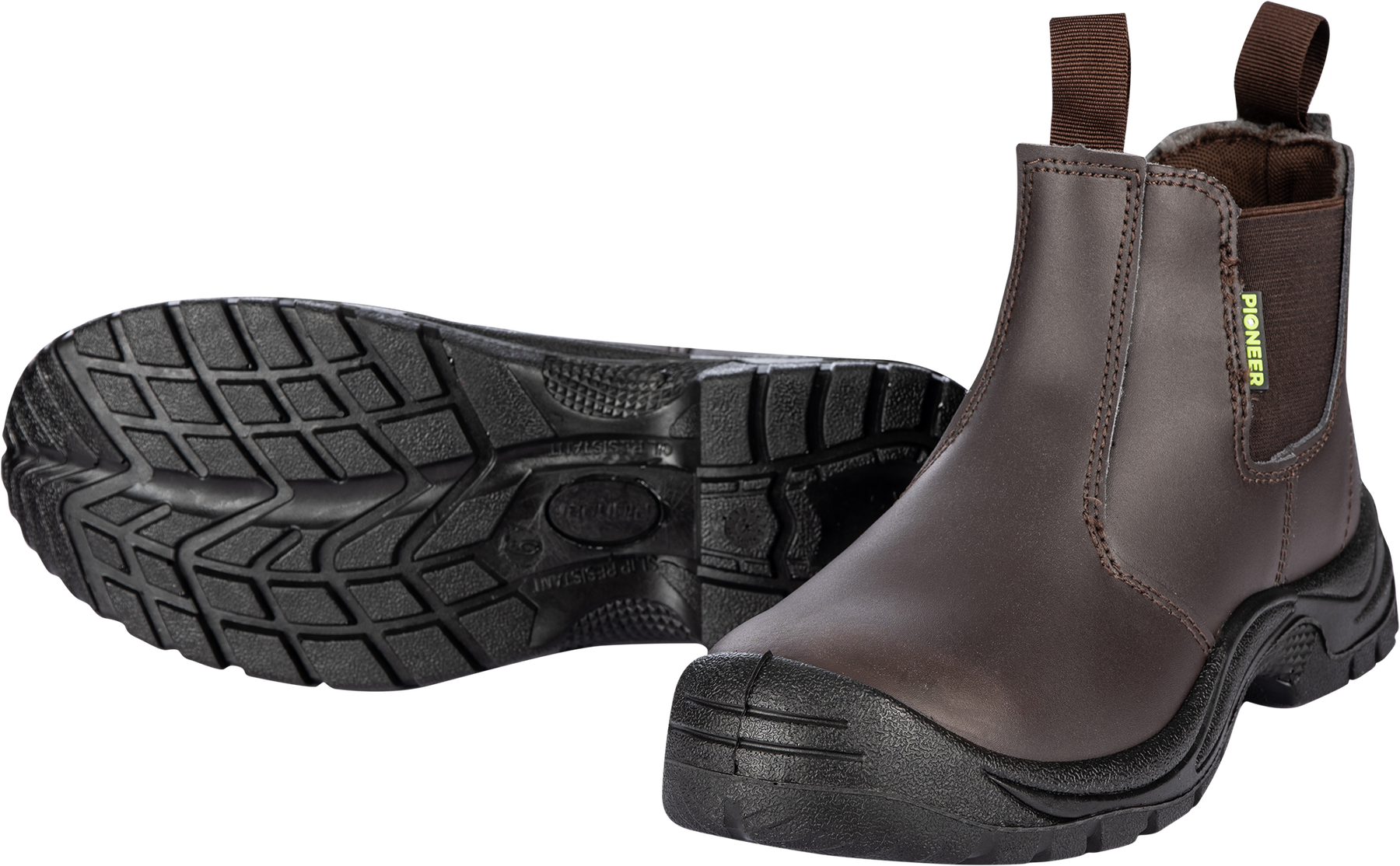 PIONEER COMMANDER Safety Boot - Brown