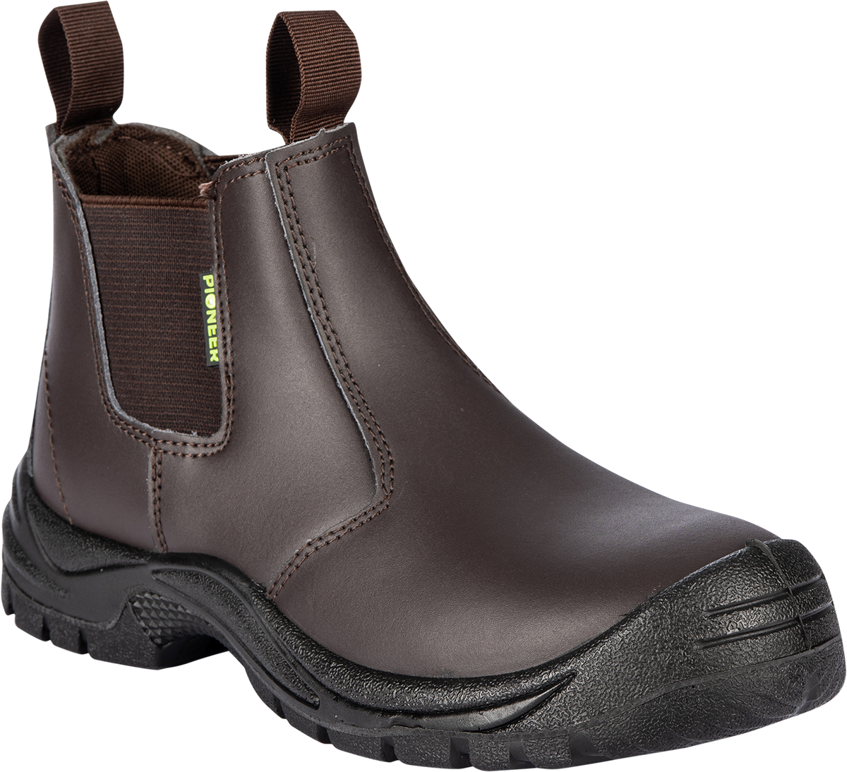 PIONEER COMMANDER Safety Boot - Brown