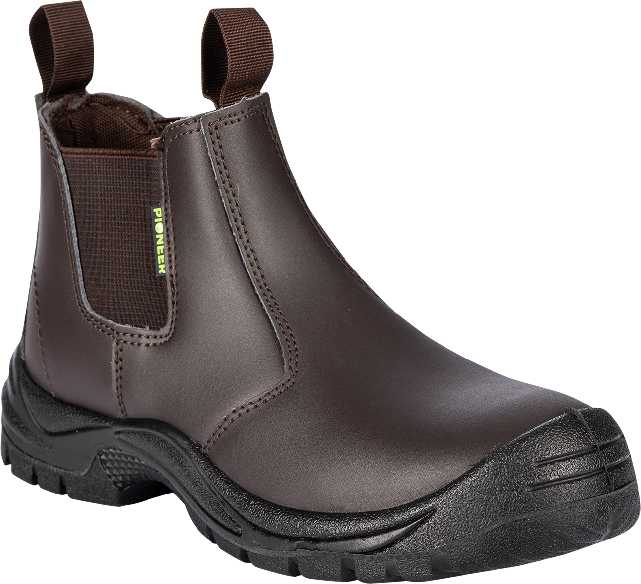 PIONEER COMMANDER Safety Boot - Brown