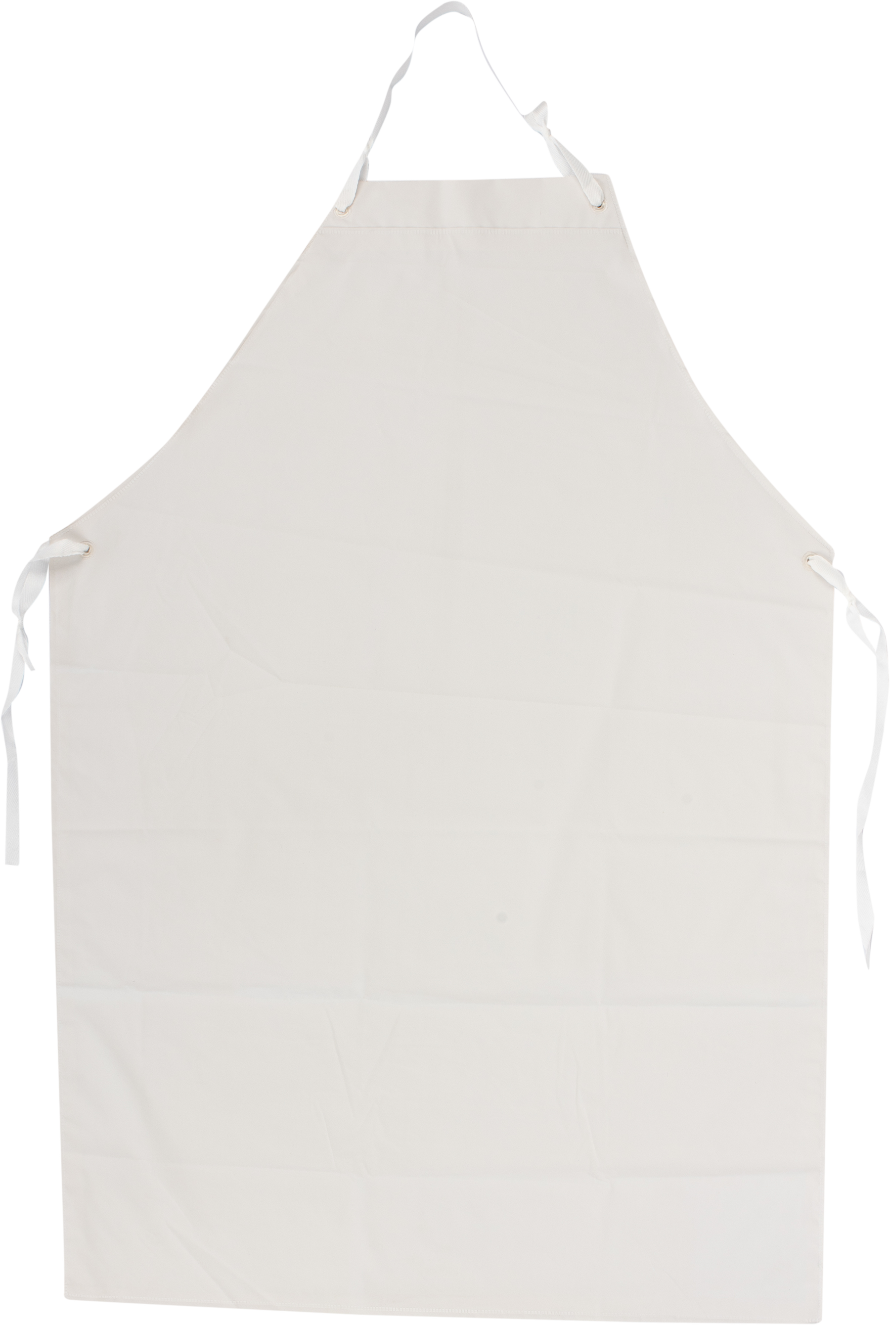 PVC Apron - White