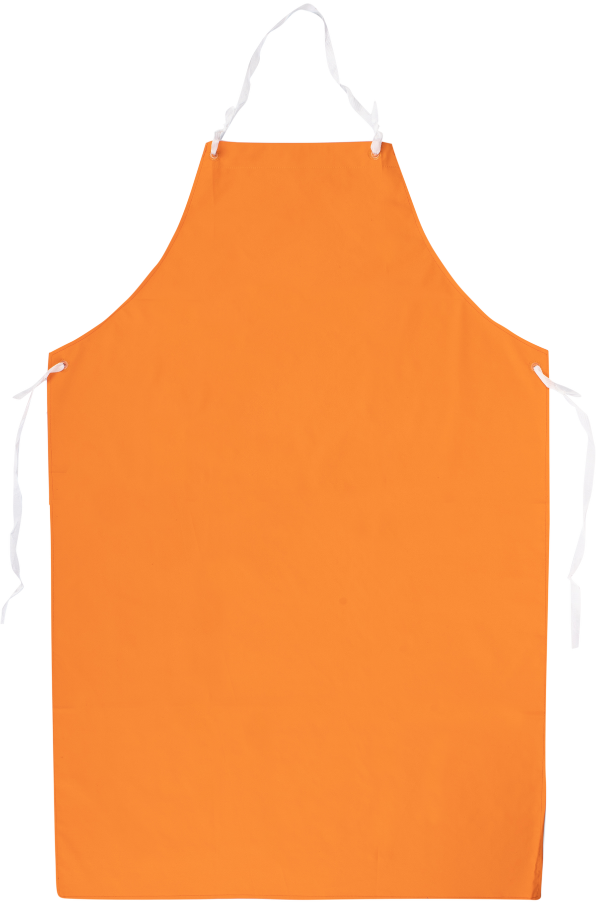 PVC Apron - Orange