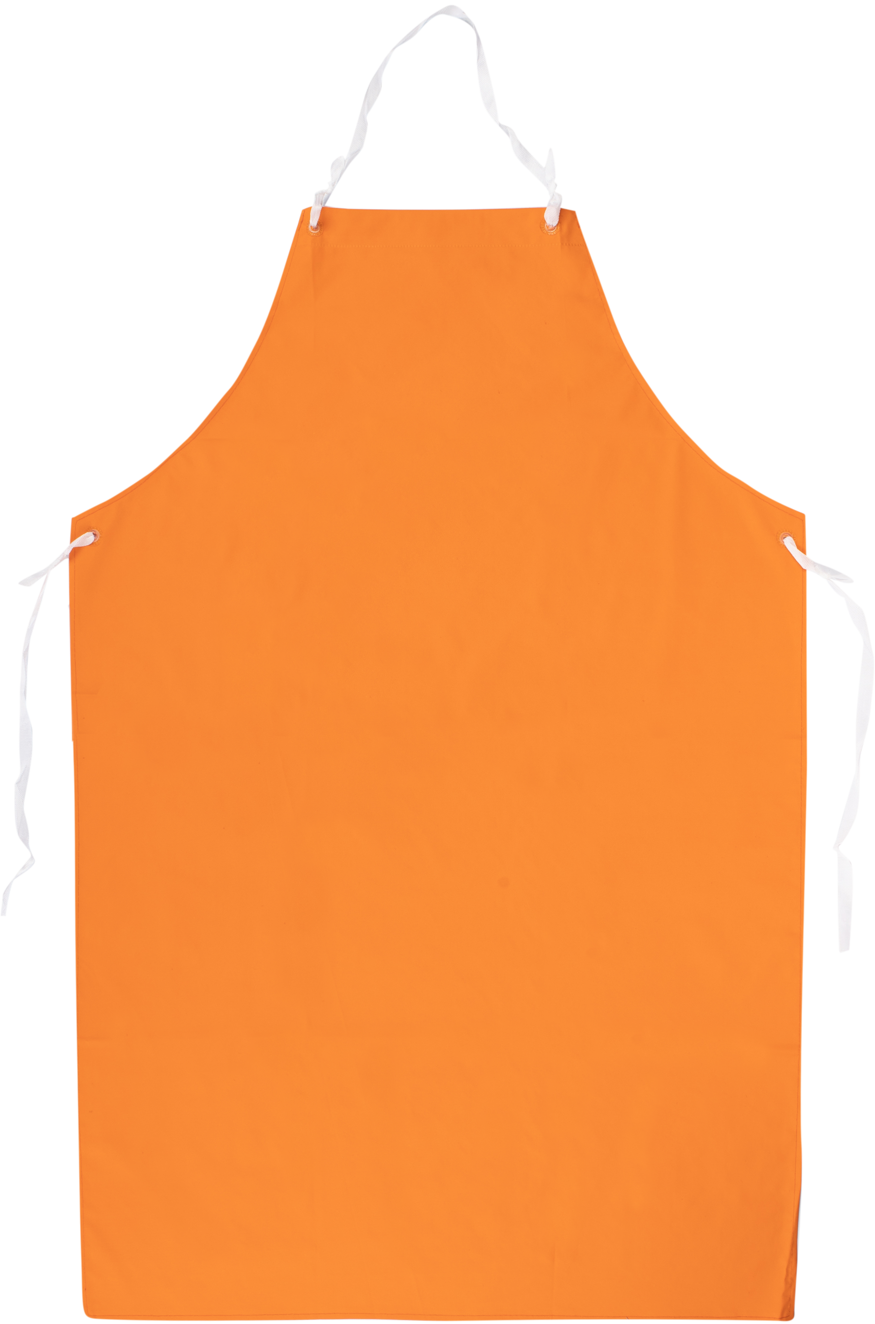 PVC Apron - Orange