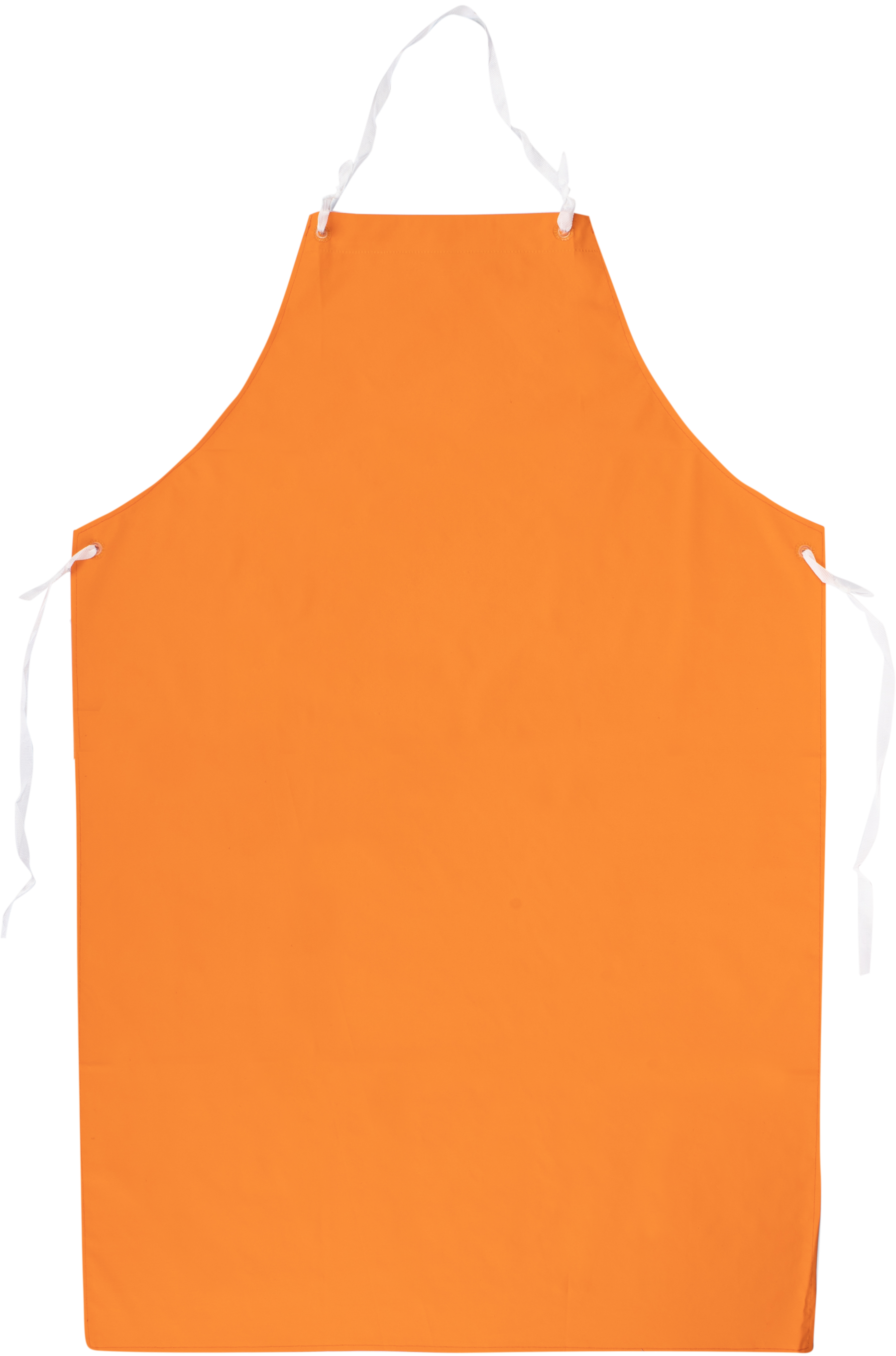 PVC Apron - Orange