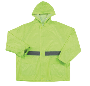 PIONEER Reflective Rain Suit - Green