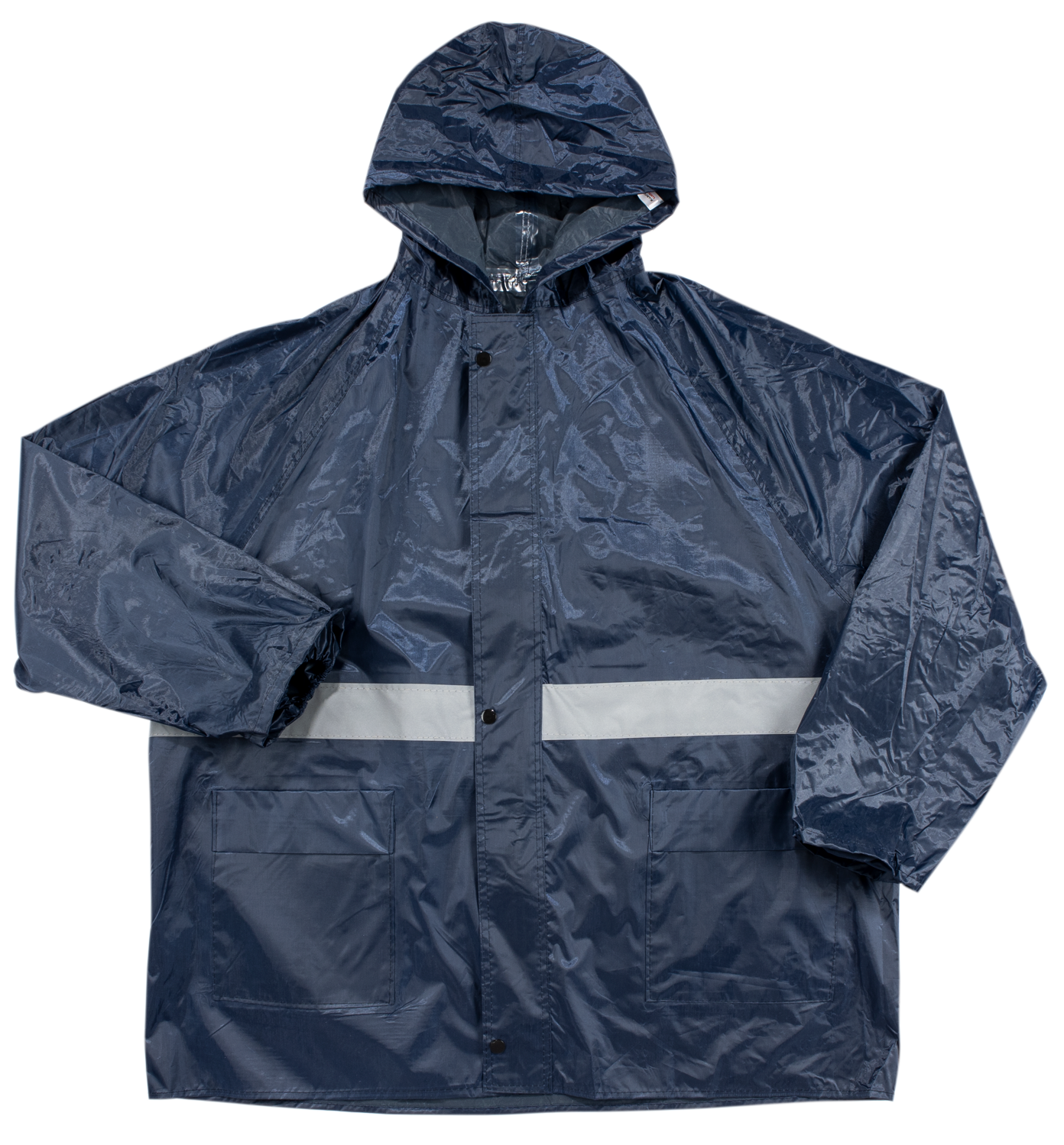 PIONEER Reflective Rain Suit - Navy