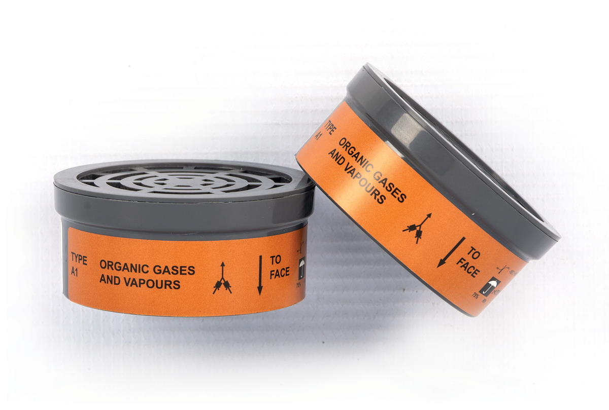 A1 Dust Filter - Gases & Vapours