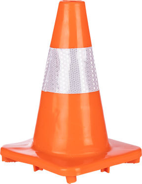 Traffic Cones PVC With Reflective Tape