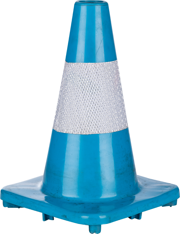 Traffic Cones PVC With Reflective Tape