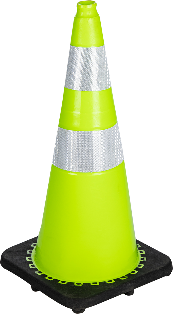 Traffic Cone -Black Base