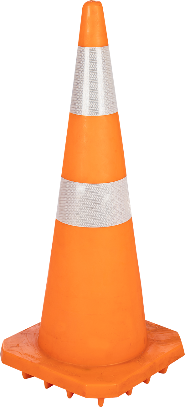 Traffic Cones PVC With Reflective Tape