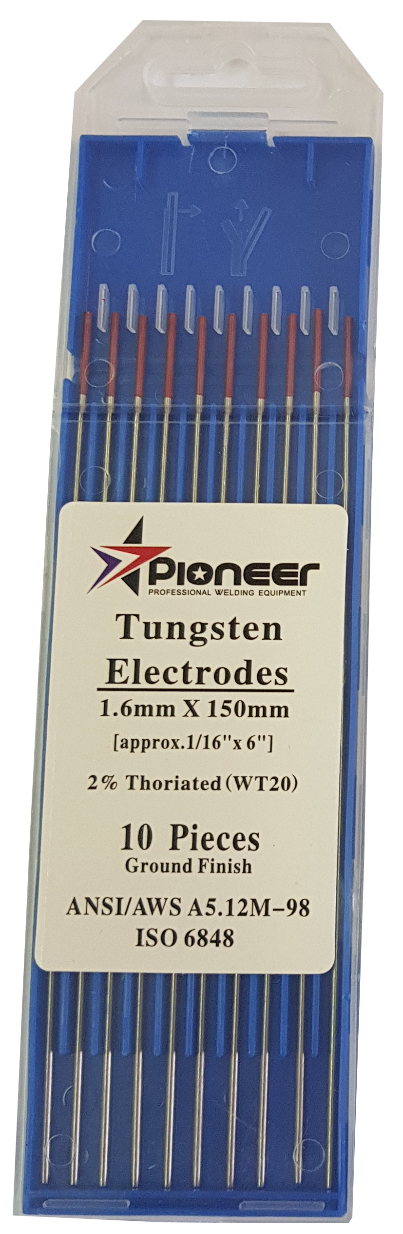 PIONEER Tungsten Electrode Thoriated