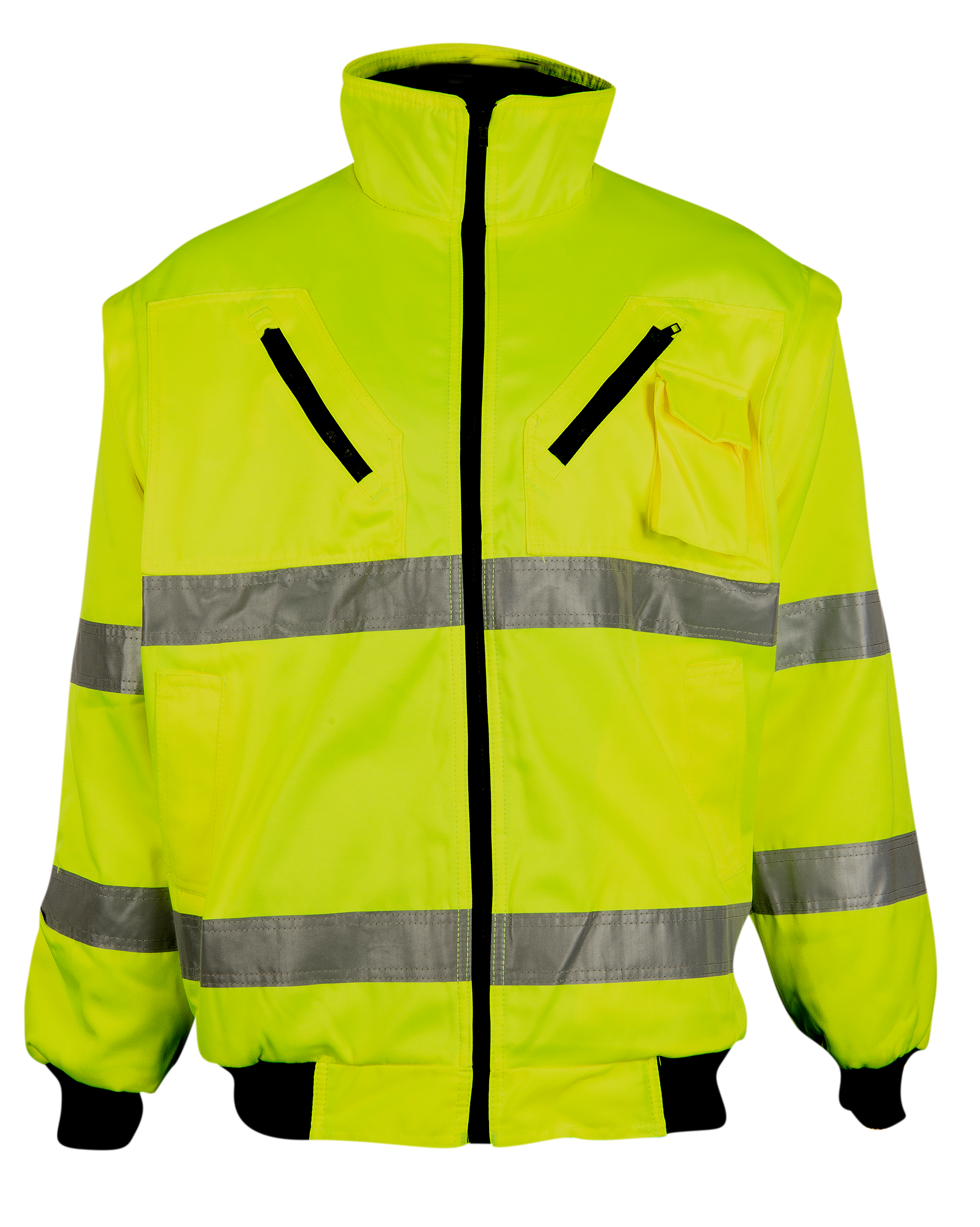 PIONEER Winter Bunny Jacket- Lime