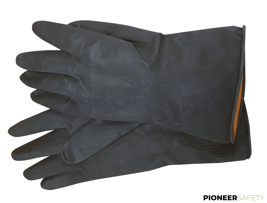 Black Builders Glove Hand Protection