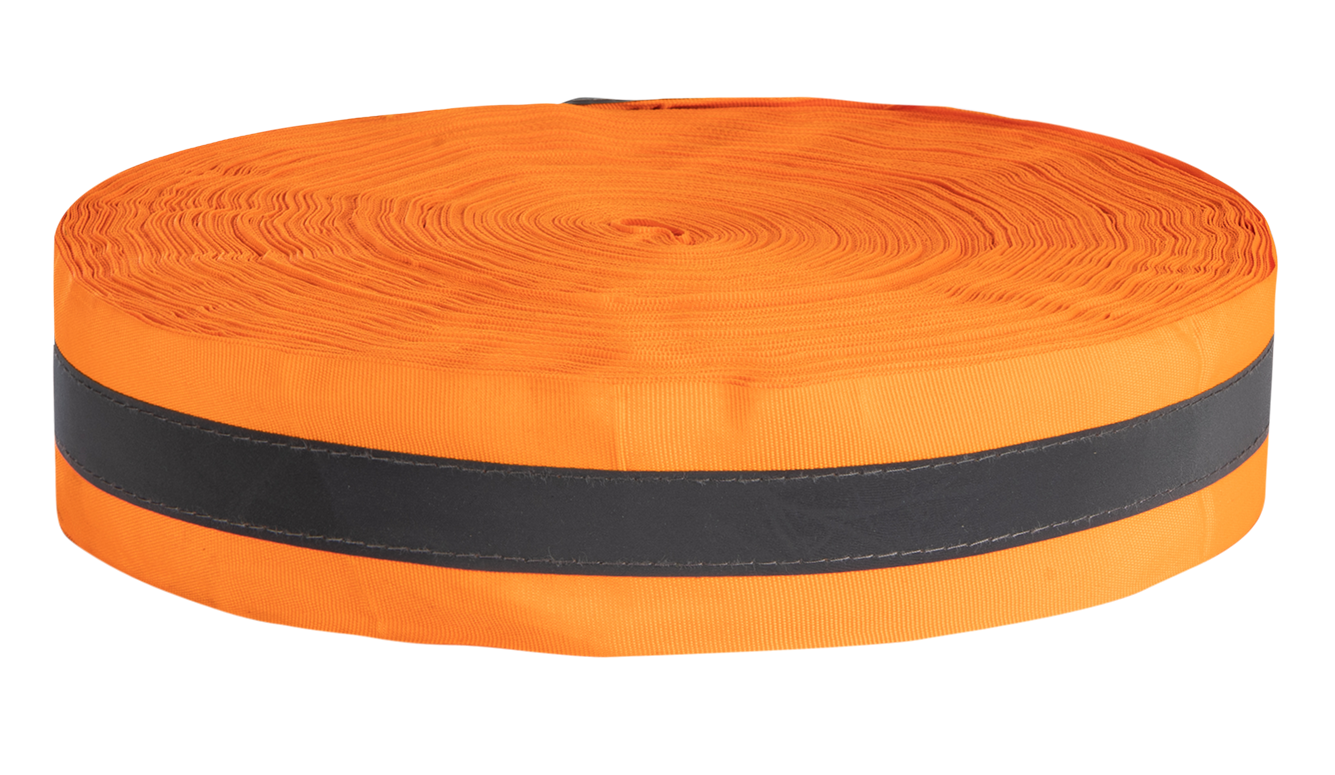 Reflective Tape 100m Roll - Orange