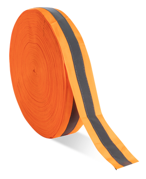 Reflective Tape 100m Roll - Orange