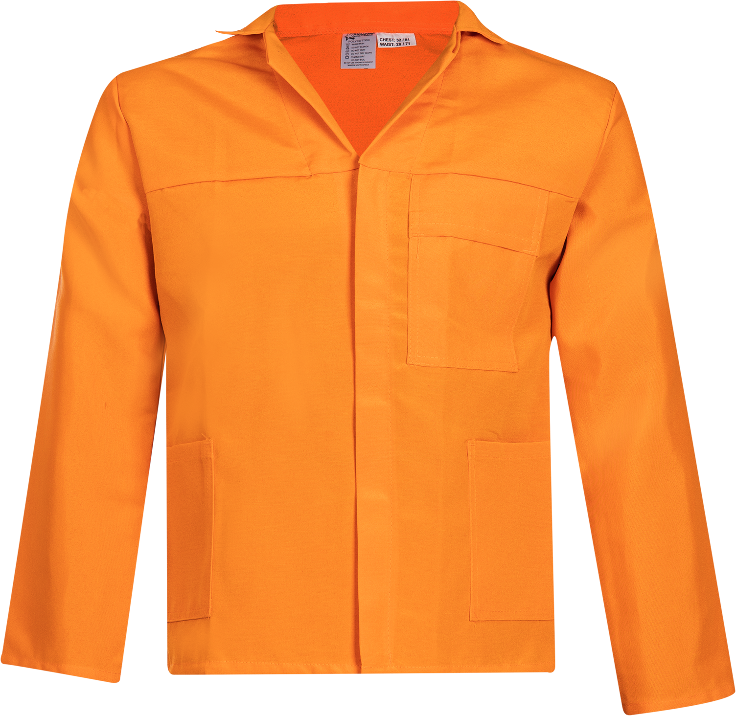 Conti Suit - Polycotton -ORANGE