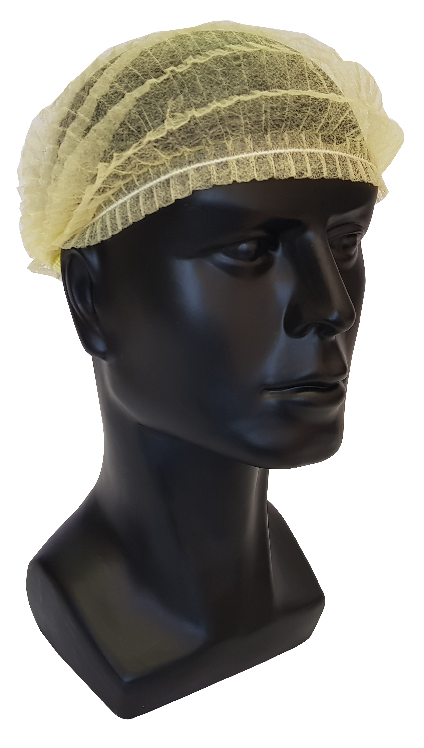 Mop Cap Tutorial Mop Cap - Yellow