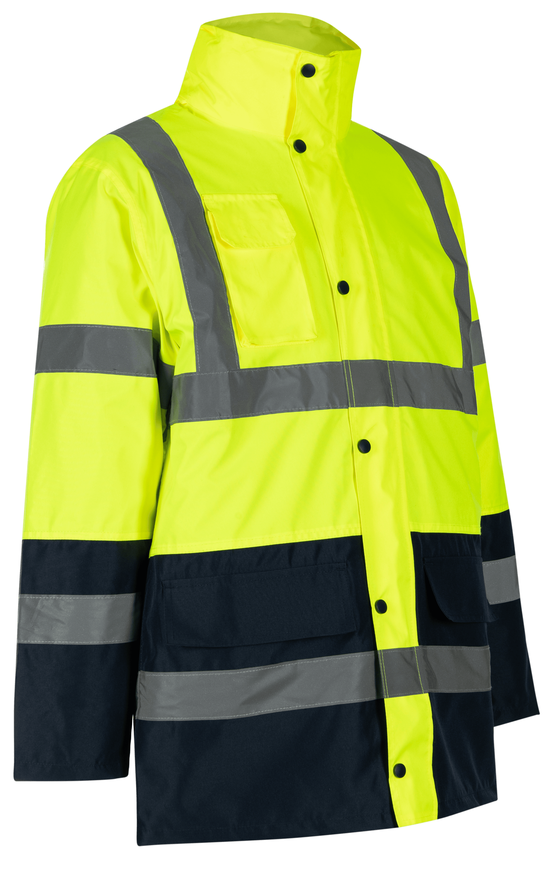 5 in 1 Parka Jacket - High Visibility