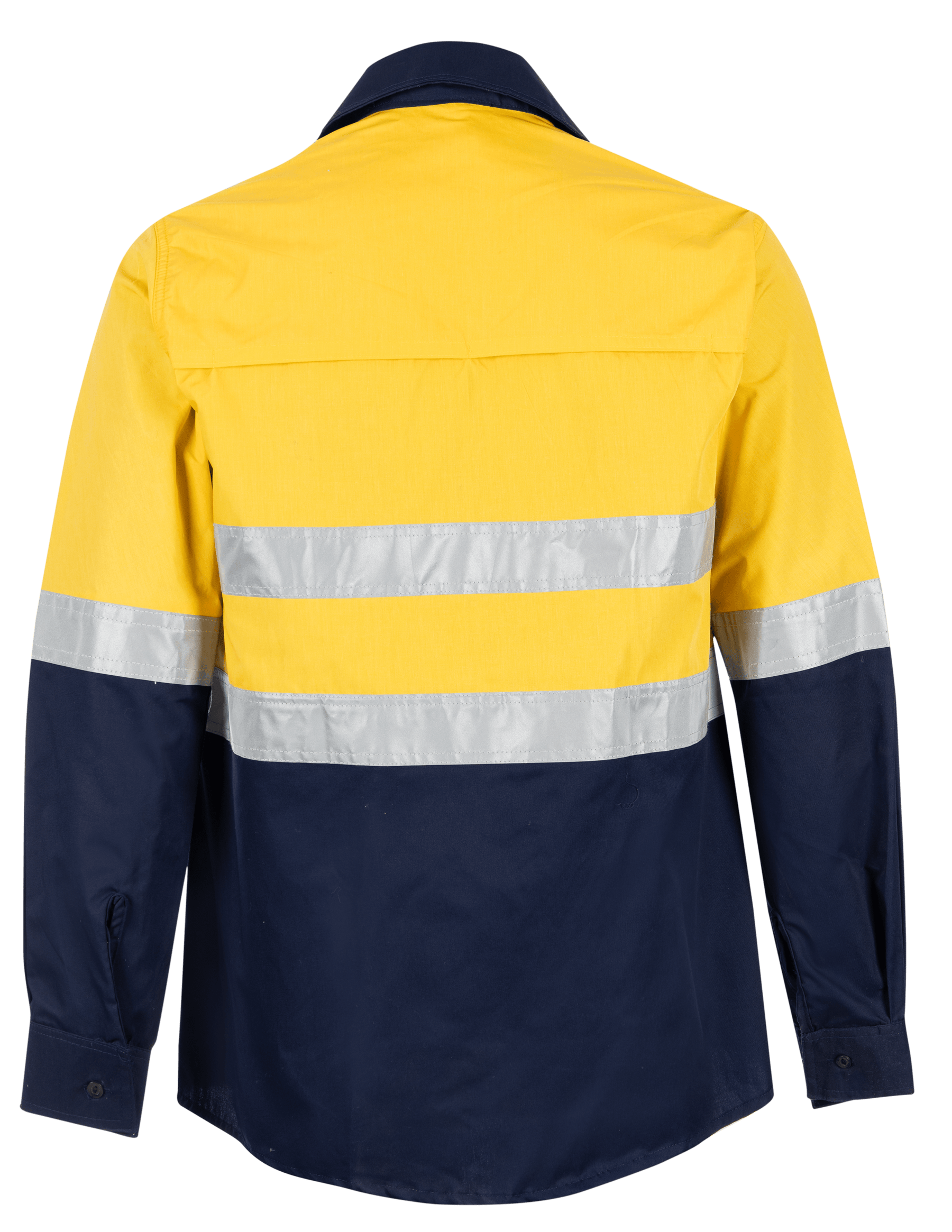 Reflective Shirt - Polycotton Yellow