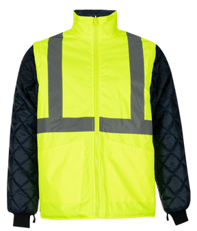 5 in 1 Parka Jacket - High Visibility