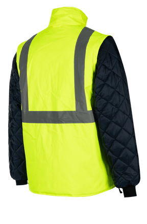 5 in 1 Parka Jacket - High Visibility