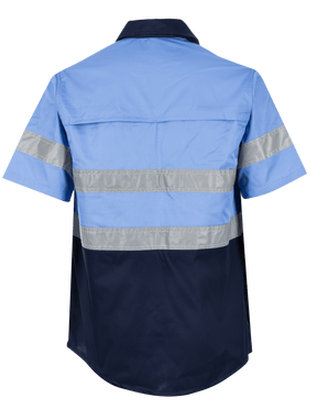 Reflective Shirt - Sky Blue