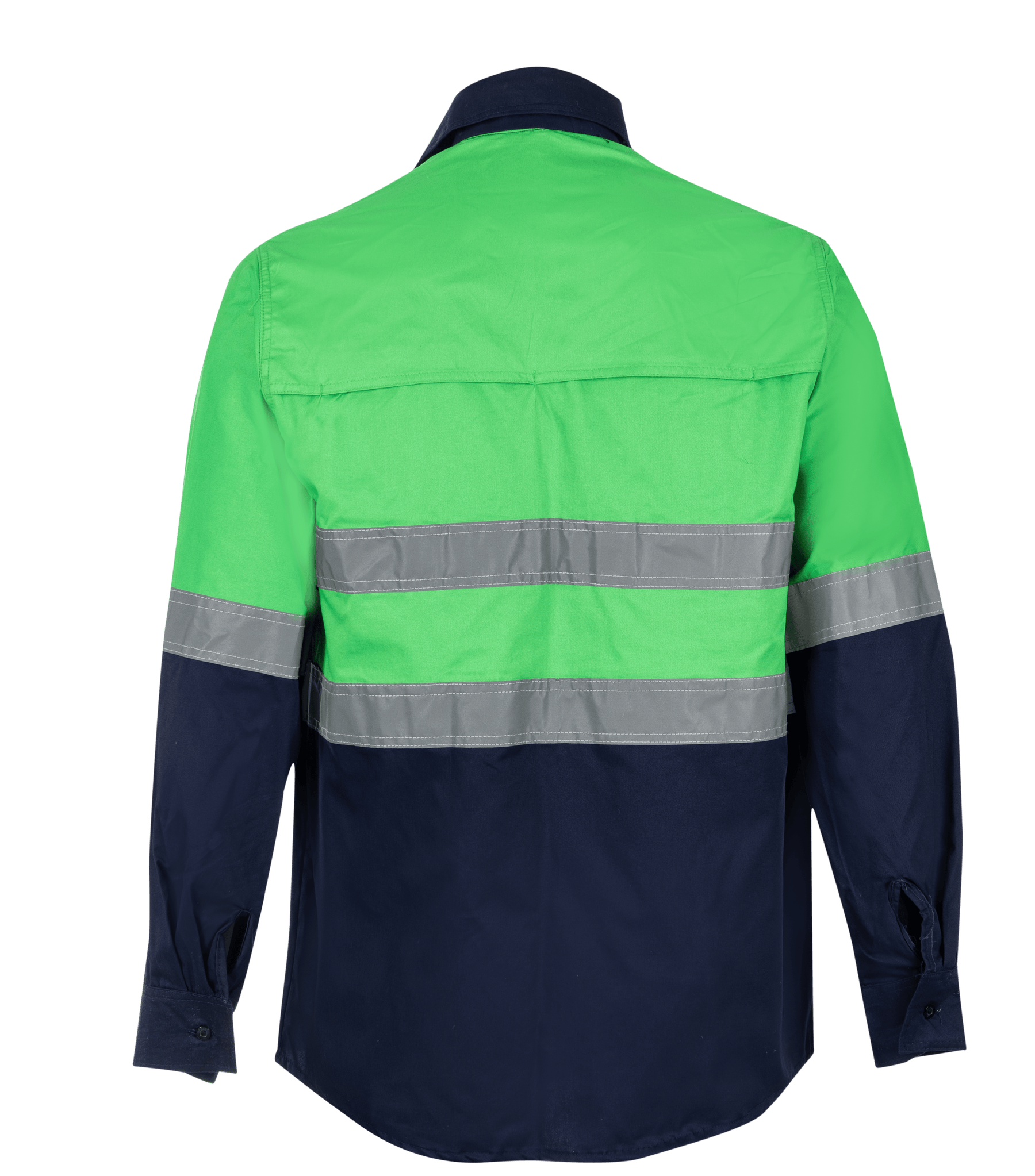 Reflective Shirt - Polycotton Green