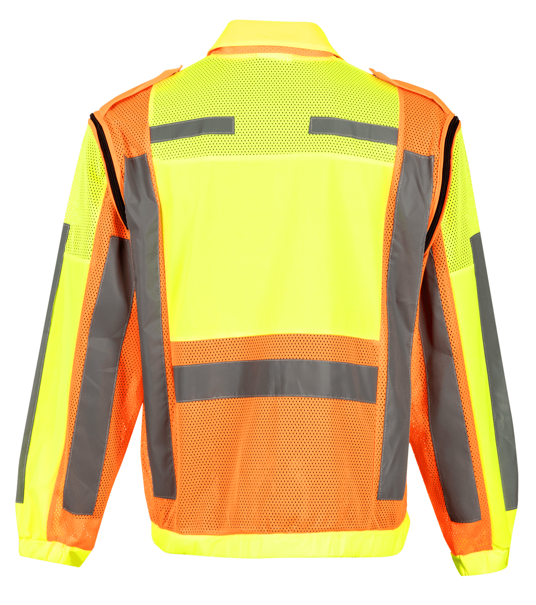 Reflective Jacket - Detachable Sleeves