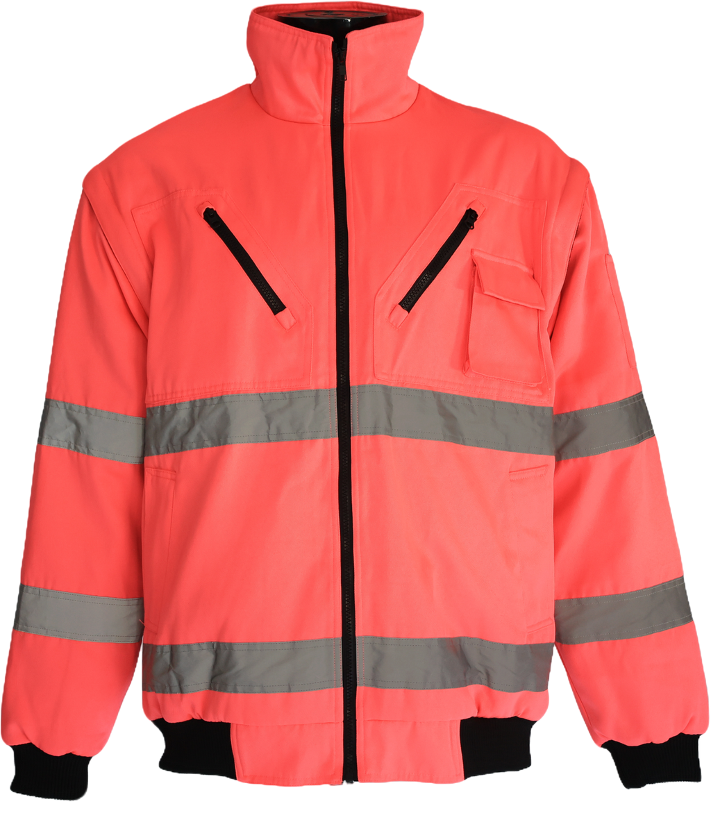 PIONEER Winter Bunny Jacket- Pink
