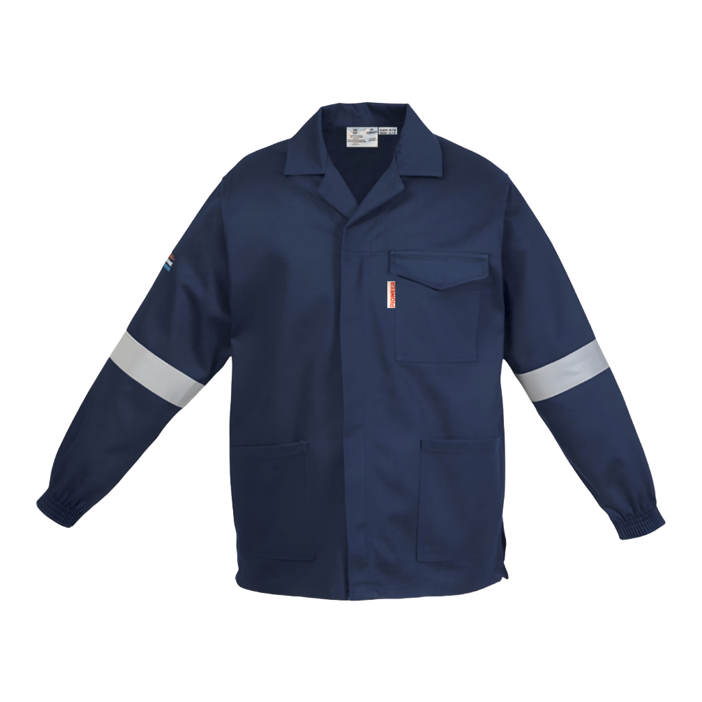 Conti Suit - Flame & Acid - Navy