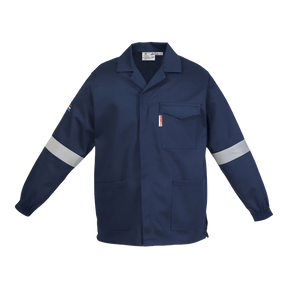 Conti Suit - Flame & Acid - Navy
