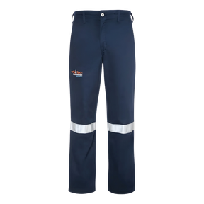 Conti Suit - Flame & Acid - Navy