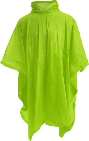 Poncho - Lime
