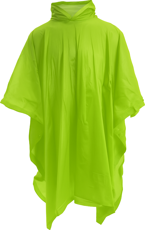 Poncho - Lime