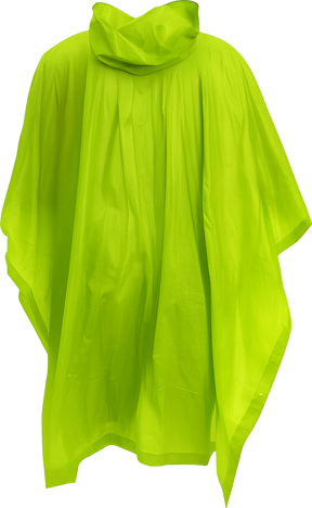 Poncho - Lime