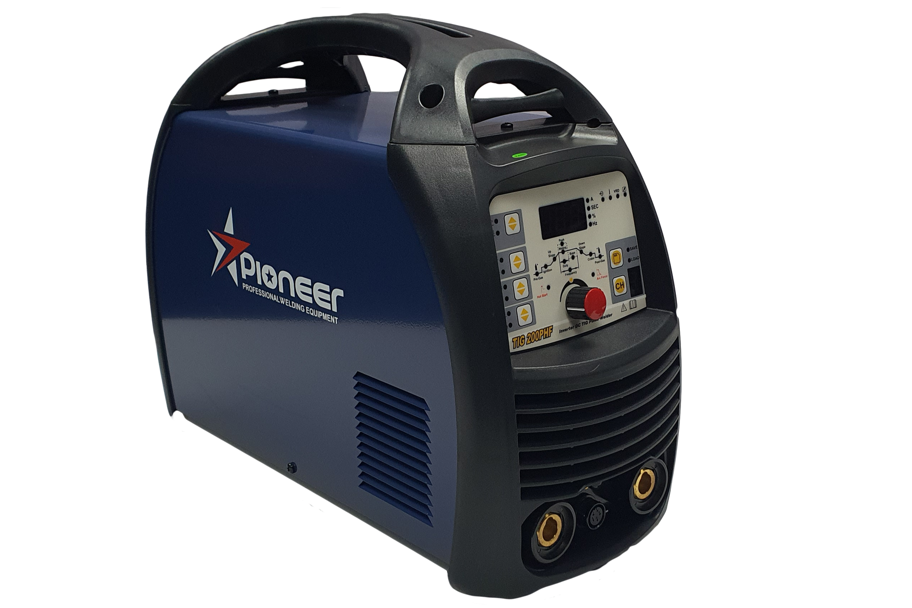 Pioneer welding outlet machine
