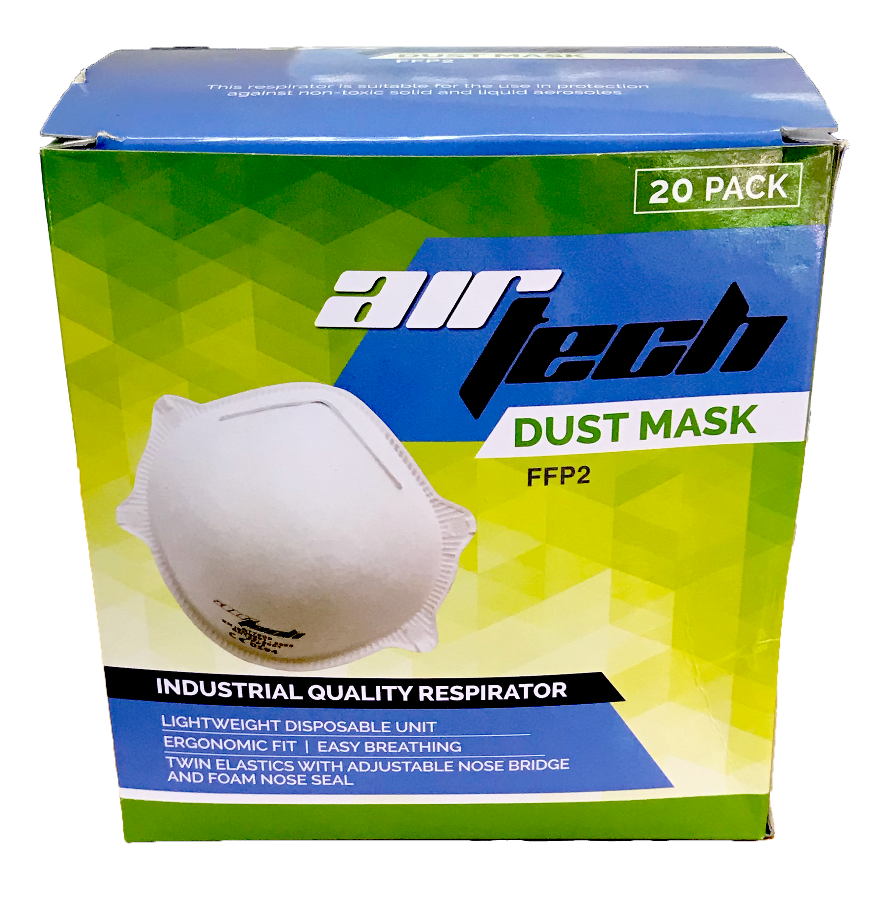 AirTech Dust Mask FFP2