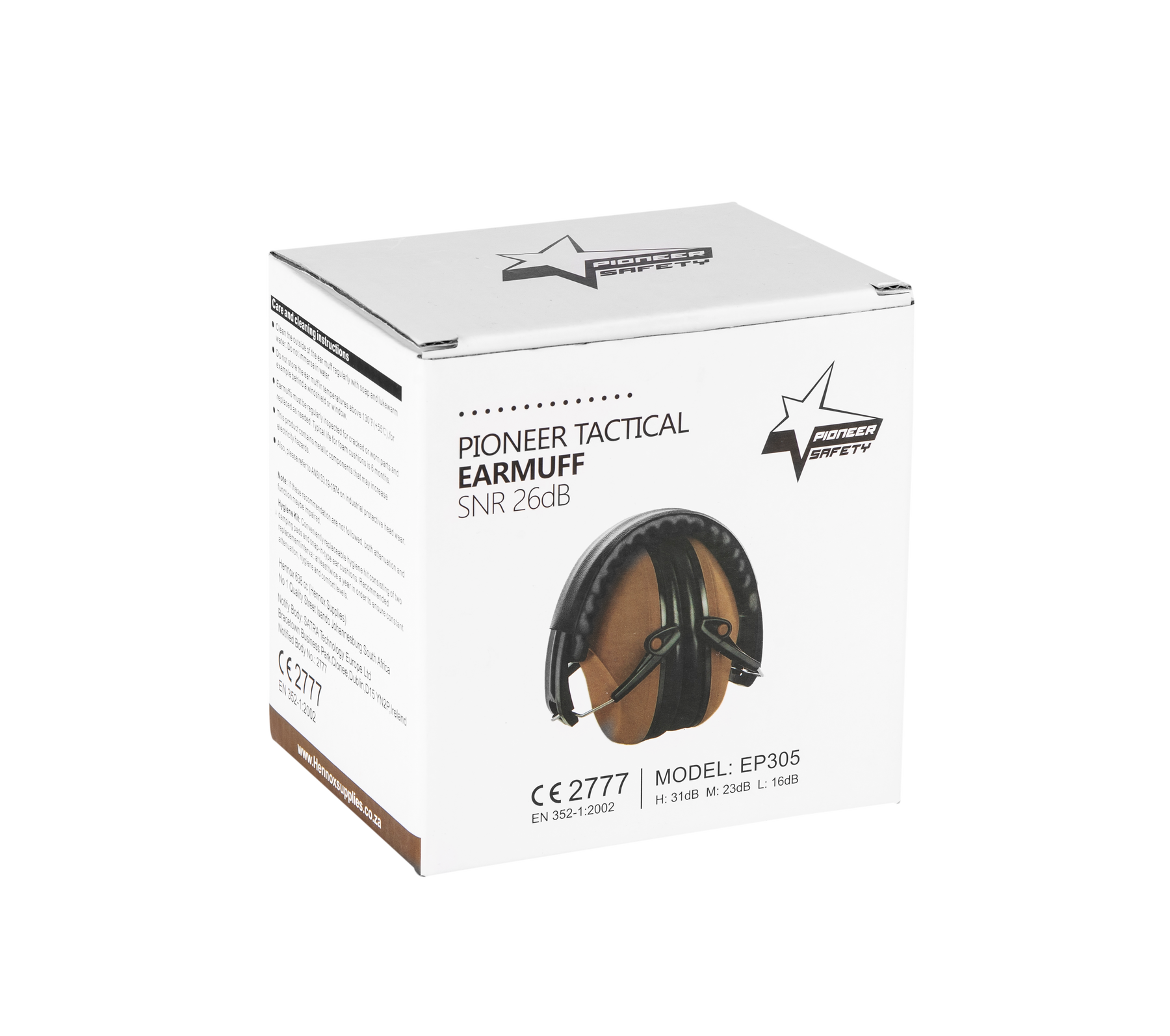 Pioneer Volume - Tactical Over-The-Head Earmuff